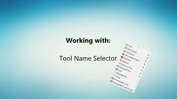 Hide tool descriptions for more modelling space in Visual Paradigm