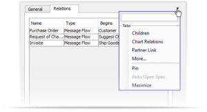 visual paradigm object specificatie